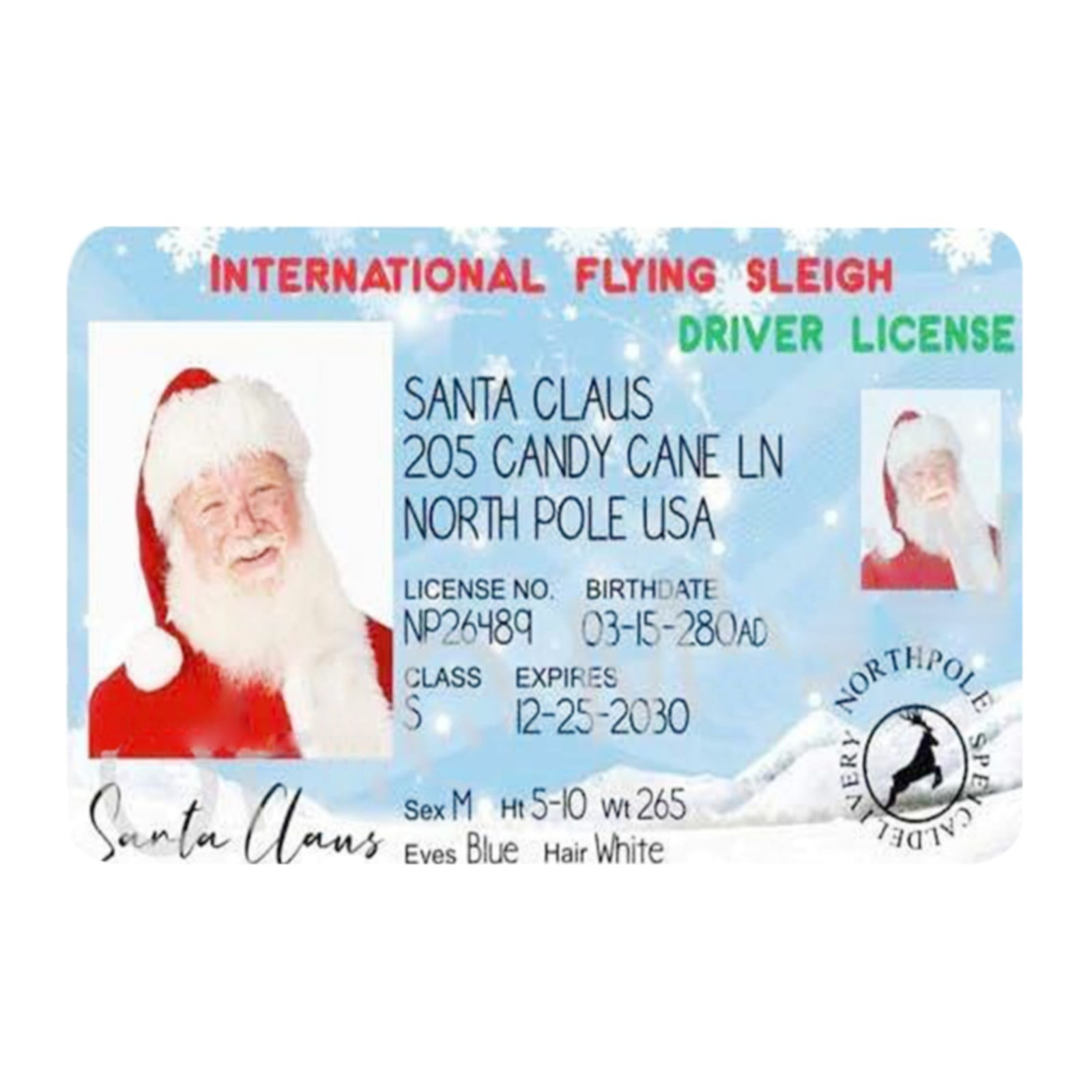 Walmart Id Card